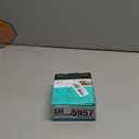 Logitech Ergo M575S Wireless Trackball Mouse, Wireless Ergonomic Mouse with Bluetooth and Encrypted Dongle, Comfortable Thumb Control, Precise and Smooth Tracking, for PC/Mac - Black Silver Ball