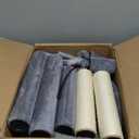 YUNIQUE Multi-Functional Cat Tree Tower, Big Cat Condo with Scratching Board, Rotating Toy & Deep Hammock, Luxury Perch Kitty Furniture for Indoor Cats (Grey)