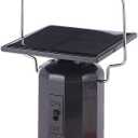 Walfront Wind Spinner Solar Powered Wind Chime Motor Hanging Rotating Display Art Ornaments