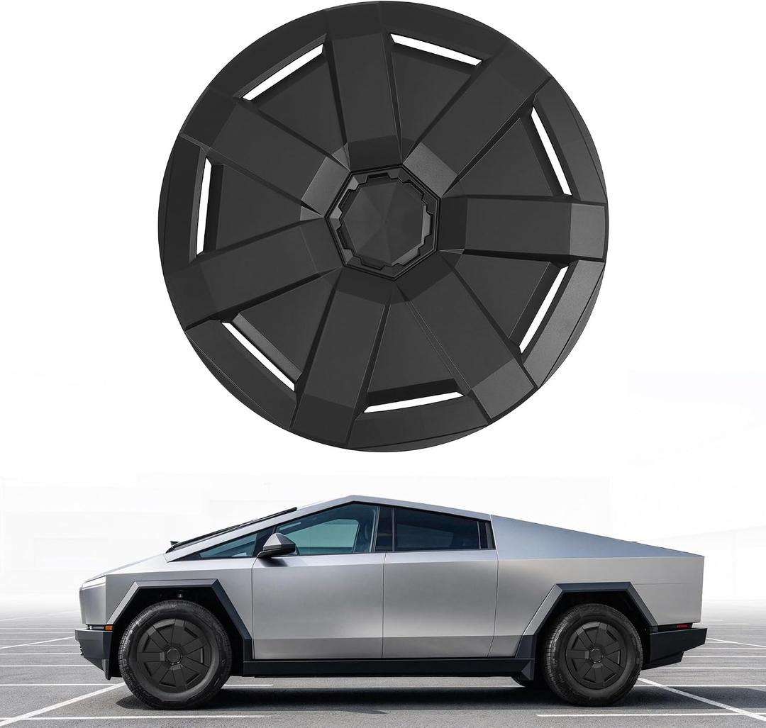 ALMULOO Wheel Cover Compatible with Tesla Cybertruck Only for Core Wheels