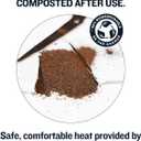 2 x Ignik 8-Hour Compostable Foot Warmers with Resealable AirBarrier Pouch