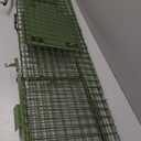 40 Inch 2Door Humane Live Animal Trap Cage  Humane Catch and Release Traps for Stray Cats, Raccoons, Skunks, Squirrels, Groundhogs  Extra Large Outdoor Steel Trap