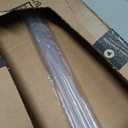 2-Pack Butecare Frameless Shower Door Bottom Seal for Glass Doors Stop Shower Leaks and Create a Water Barrier (1/2 x 39)