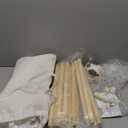 Teepee Tent for Kids-Portable Children Play Tent Indoor Outdoor (White)