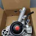 AW5104 Water Pump with Gasket Fits for 1999-2006 Silverado Tahoe Suburban, Sierra Yukon, Escalade, 4.8L 5.3L 6.0L V8 - Replaces 12569519, 19195104, 252-845, AW5087