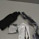 Waka Rapid Camera Neck Strap with Quick Release and Safety Tether, Adjustable Shoulder Sling Strap for Nikon Canon Sony Olympus DSLR - Black