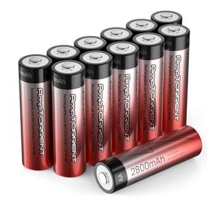 Amptorrent 1.2V Ni-MH Batteries 2800 mah