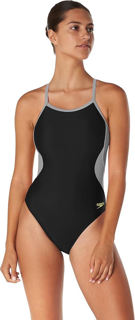 Speedo Women's Swimsuit One Piece Prolt Flyback Solid Adult Team Colors (20)