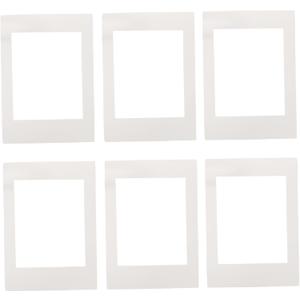30pcs Pre-cut Mat Board for Photo Framing Decorative Picture Mats for Artwork Display Photo Accessory for Family and Creative Crafts (30X20cm, White)