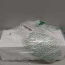 Wall Mount Hair Tool Organizer, Acrylic Hair Dryer Holder with 2 Stainless Steel Cup, for Hair Straighteners, Flat Iron, Curling Wand, Blow Dryer (16 inch)