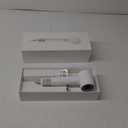 Laifen SE Lite Hair Dryer, Negative Ionic Blow Dryer with 100,000 RPM Brushless Motor for Fast Drying, High-Speed Low Noise Thermo-Control Hairdryer with Lightweight Design for Home/Portable Travel (White)