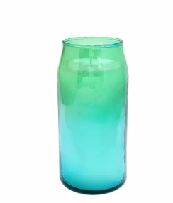 HD Design Cylinder Glass Candle 12 Oz