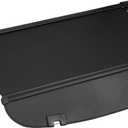 VEVOR Cargo Cover for Mazda CX-5 2017-2024 2025 5-Seater Accessories, Carbon Fiber Texture Retractable Trunk Cover, Anti-Peeping Luggage Privacy Shield, Easy Installation Security Shade Car