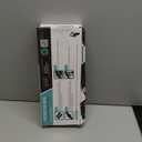 Swanoo Stroller Caddy Organizer With Cup Holder, Non Slip Straps Bag for Phone, Pet Stroller Accessories, Universal Fits Uppababby Vista v2 Wonderfold Wagon, Doona and More (Black)