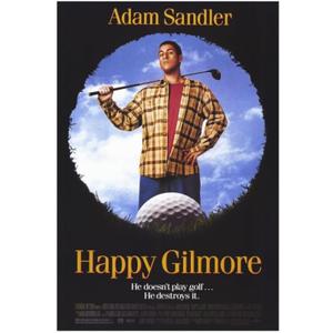 Happy Gilmore Movie Poster Print (27 x 40)