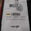 Electric Cheese Grater for Block Cheese - 3 in 1 Rotary Cheese Grater Electric Rotary Grater Salad Shooter Electric Slicer for Cheeses, Fruits, Vegetables and Nuts (White)