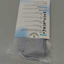 OHELEEP Anti Snore Chin Strap for CPAP Users, Snore Stopper Adjustable, Chin Strap for Sleeping Comfortable Stop Snoring Solution, Anti Snoring Devices Breathable and Reusable, Gray, M