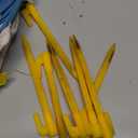 Small Pet Animals Playpen, Cage Tent Enclosure Large Chicken Run Coop with Breathable Transparent Mesh Walls Pop Open Indoor Outdoor Exercise Yard Fence for Chicks and Cat. Blue