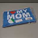 GreenJoy Dog Sweater Dog Hoodie Cold Weather Dog Coat Hooded Sweatshirt for Puppies,Cats, Small Medium Large Dogs (Blue(I Love My Mom), X-Large)