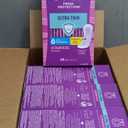 Poise Ultra Thin Incontinence Pads & Postpartum Pads for Bladder Leaks, 4 Drop Moderate Absorbency, Regular Length, 192 Count (4 Packs of 48),