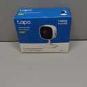 TPLink Tapo 1080P Indoor Security Camera for Baby Monitor, Dog Camera w/Motion Detection, 2Way Audio Siren, Night Vision, Cloud & SD Card Storage, Works w/Alexa & Google Home (Tapo C100)