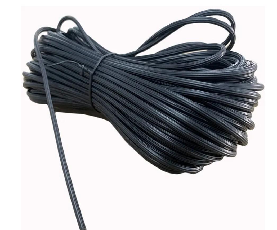 FLYZZZ Screen Spline 0.125" (1/8"), 100 ft | for Narrow Grooves ONLY | NOT for All Standard Windows (See Guide in Image #2)