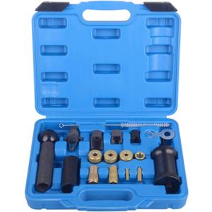 Engine Injector Removal Puller Kit Car Repair Garage Installer Tools for VW Audi Skoda