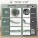 Mellobello Jumbo Chunky Yarn for Hand Knitting - Super Thick Chenille Chunky Yarn for Crocheting - Extra Soft Bulky Fluffy Blanket Big Yarn 8 Jumbo Pack (27yds,8 oz Each Skein) Purple