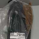 Duraaamo 1 Pcs Easter Coir Doormat Outdoor Rug Bunny Rabbits Welcome Door Mat Layered Buffalo Plaid Colorful Checkered Rug Coir Easter Mat for Outdoor Front Porch Entryway Decor