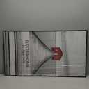 ELSKER&HOME 22.375 x 34 Poster Frame 3 Pack, Black Picture Frame for Horizontal or Vertical Wall Mounting, Sturdy and Scratch-proof