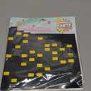 ELGVSK City Skyscraper 3-Tier Superhero Cupcake Stand - Black, Cardboard, Tiered Tray, Rectangular, Birthday, Modern, Solid