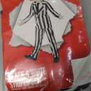 Morph Kids Black And White Striped Suit Costume Halloween Costume For Boys Halloween Costume (X-Large)