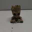 Abomet Groot Planter,Baby Groot Flower Pot 6 * 4 inch Succulent Planter for Indoor Plants Garden Decor Desktop,Groot Pencil Pen Holder for Kids Toy Gifts