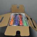 ArmoGear Set of 4 Laser Tag Guns with Vests - Laser Tag Set for Kids and Adults - Toy Guns with 150 ft Range, Night Vision, Invisibility Mode - Battery Operated - Multiplayer Outdoor Game for Ages 8+