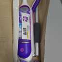 Swiffer PowerMop Multi-Surface Mop Kit for Floor Cleaning, Includes PowerMop, 2 Mopping Pad Refills, 1 Cleaning Solution with Fresh Scent and 2 Batteries (Purple and White)