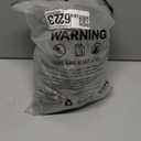 MakeMeChic Girl's Jeans Baggy Wide Straight Leg High Elastic Waisted Denim Pants Y2k Kid 7-14Y (Dark Grey)