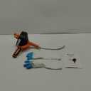 Drain Snake 25 FT with Drill Attachment Manual and Drill 2-in-1, Drum Drain Auger with a Pair of Gloves, Plumbing Snake Suitable for Kitchen, Bathroom, Bathtub and Drainage Pipes.