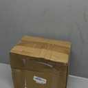 R-kay 100 Pack 10 Inch Clear Plastic Plates For Wedding - Hammered Gold Rimmed Sturdy, Durable Gold Plastic Plates For Party - Bulk Disposable Plates For Weddings