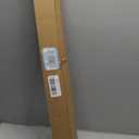 Pushglossy 4 Pcs 32" Long 1 3/4" Wide Replacement Door Bottom with Vinyl Fins Door Threshold Seal Bottom of Door Weatherstrip Kerf Weather Stripping for Doors, Brown