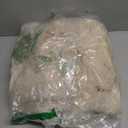 MADIZZ Pack of 2 Thick Plush Wool Throw Pillow Covers 24x24 Inch Beige Soft Neutral Decorative Throw Pillows Accent Boho Cushion Covers for Couch Sofa Bedroom Pillow Shell