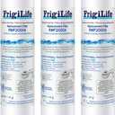 4396701 Replacement for Whirlpool 4396701, Kenmore 9915, 4396702 EDR6D1, RWF2000A,WF293, EveryDrop Filter 6, LC200V, SGF-W10, L200V, EFF-6001A, Refrigerator Water Filter 3PACK