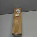 Wood Curtain Rods for Windows 66 to 120 Inch, Boho Vintage Decorative 1 Inch Diameter Long Wooden Curtain Rod, Adjustable Heavy Duty Rustic Farmhouse Drapery Pole with Wood Grain Finials