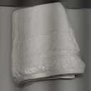 FreshCulture Twin Bed Skirt, Elastic Wrap Around Bed Skirt Twin Size, Bed Skirts for Adjustable Bed, Easy Fit with 18 Inch Drop Length, Hotel Quality Dust Ruffle for Twin Bed (Dusty Pink)