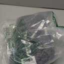 HFCNMY Ottoman Cover Rectangle,Stretch Knitted Jacquard Rectangle Ottoman Cover Thick Slipcover for Ottomans Soft Foot Stool Cover with Elastic Bottom Dark Gray Large