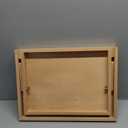 LUCYCAZ Tabletop Easel for Kids, Lightweight Art Easel for Painting, Beechwood Portable Easel Stand for Artists, Adjustable Angle Drawing and Sketching Board to Hold Book or Cookbook for Adults