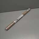 WIFEA Self Adhesive Vinyl Flooring Roll 23.6"x 118"/19 Sq.Ft Wood Grain Peel Stick Floor Tiles, Wear-Resistant and Waterproof Vinyl Plank Flooring for Bedroom Living Room Office Balcony Light Walnut