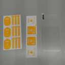 NEW'C 3 Pack Designed for iPhone 17, 17 Pro, iPhone 16 Pro Screen Protector (6.3 inches), Enhanced Tempered Glass Protection with easy installation tool included, Case Friendly Ultra Resistant (Transparent)