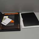 OMOTON 2 Pack Privacy Screen Protector for iPad Pro 13 inch M5 M4(8th&7th Generation, 2025/2024)Anti-Spy Tempered Glass with Easy Installation Tray, Case Friendly/Apple Pencil Support (Black)