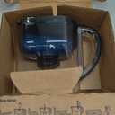 Brita Small 6 Cup Water Filter Pitcher, 1 BritaPlus Filter, Metro, Black 