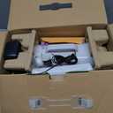 Sewing Machine for Beginners with 12 Built-in Stitches, Mini Sewing Machine with Foot Pedal, High-Low Speeds, Portable and Sewing Enthusiasts (505)